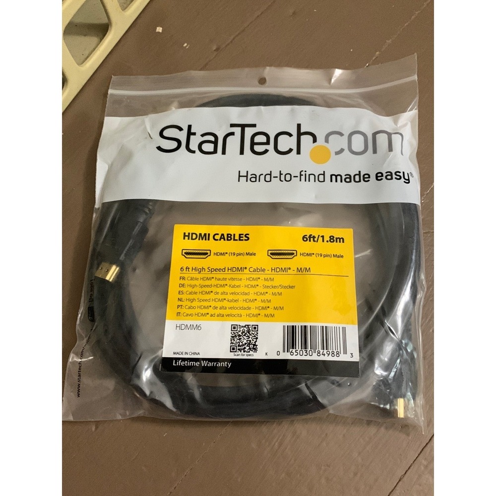 New HDMI‎ cable